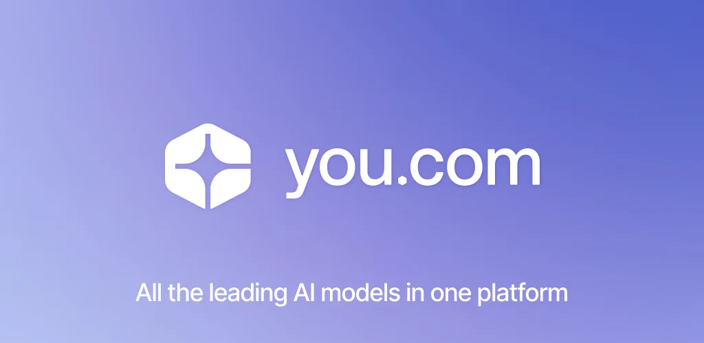 You.com - Enterprise grade AI приложение обложка для Android