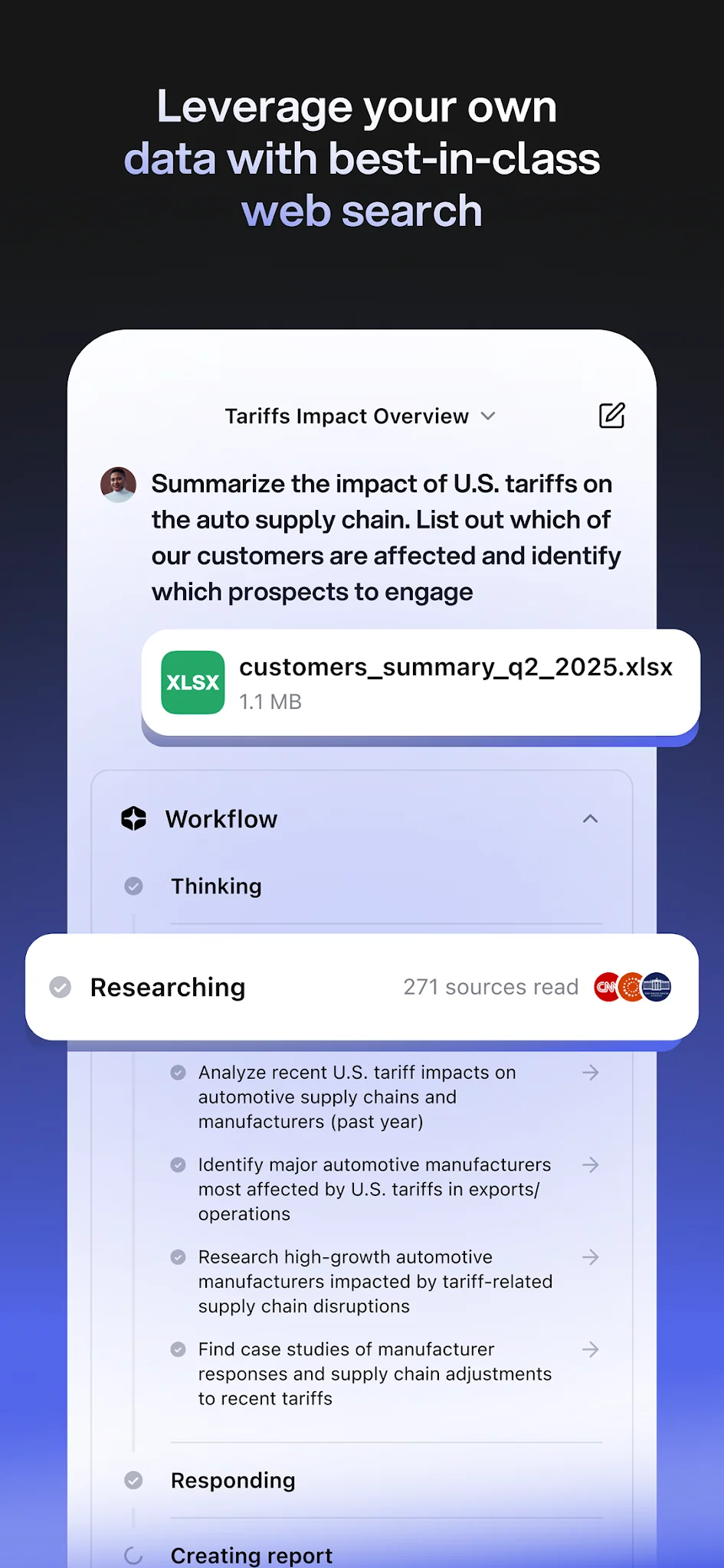 Скриншот You.com - Enterprise grade AI 5