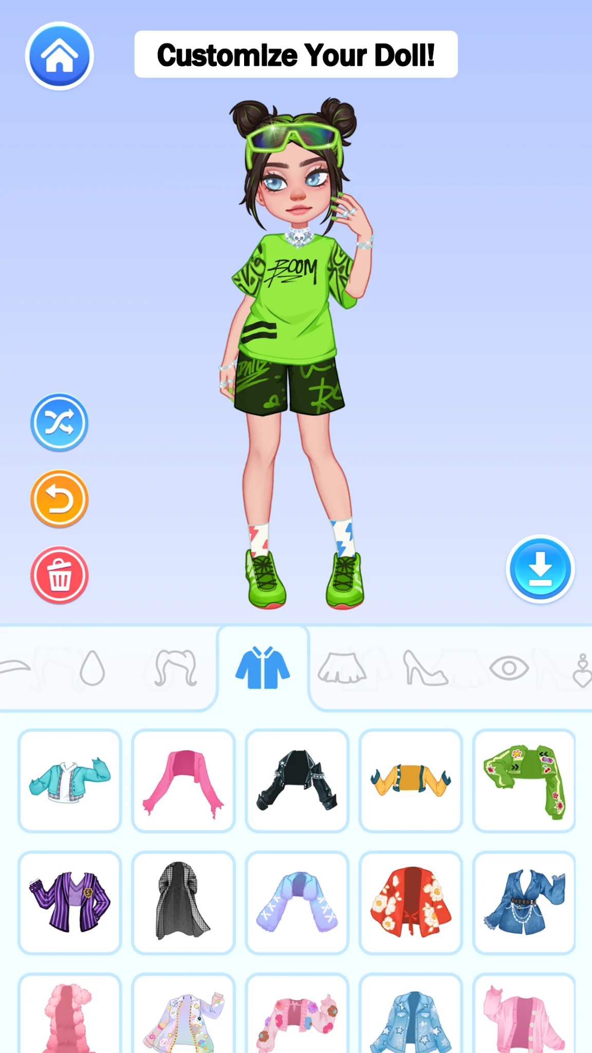 ภาพหน้าจอ YoYa: Doll Avatar Maker 1