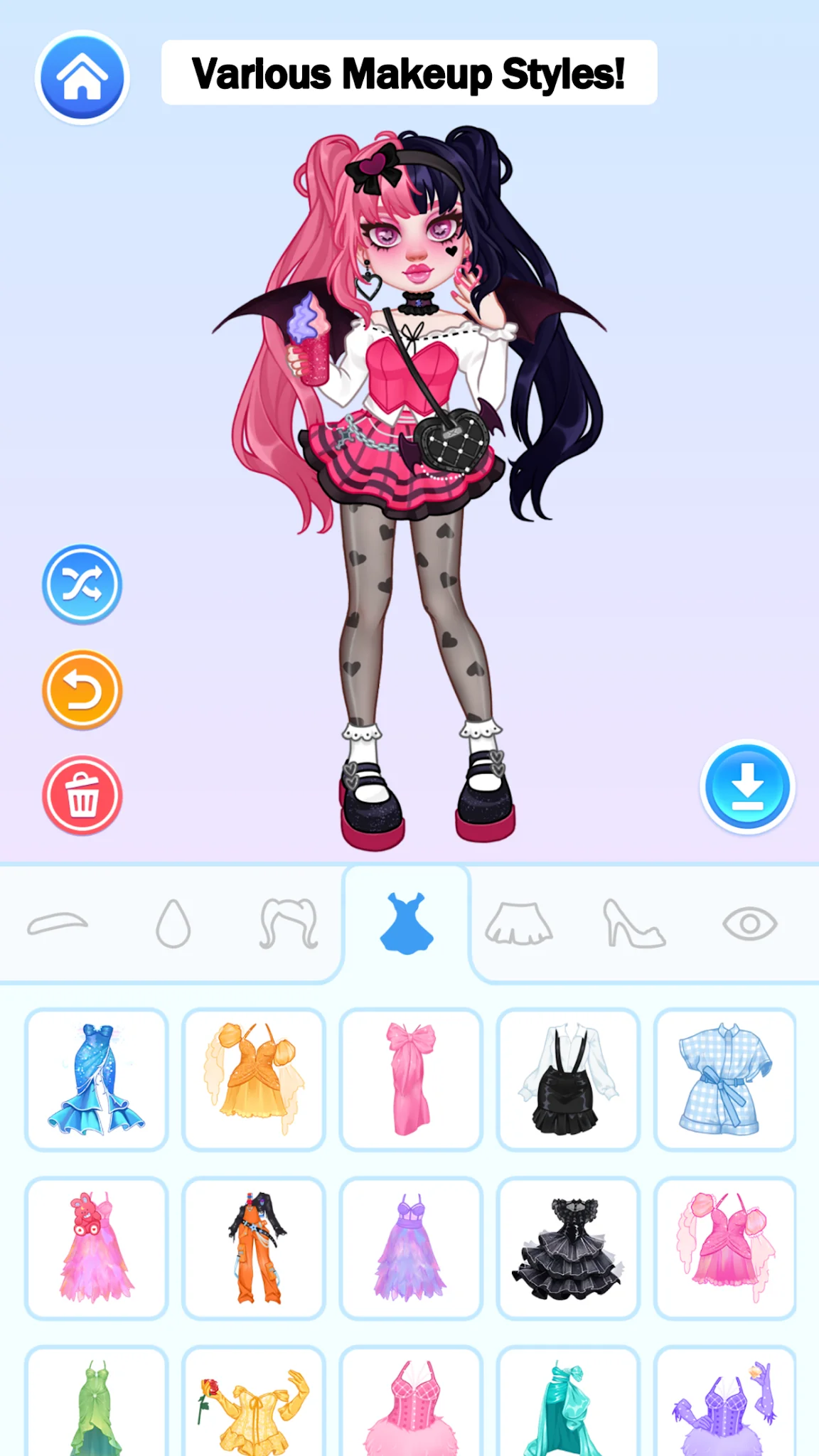 ภาพหน้าจอ YoYa: Doll Avatar Maker 2
