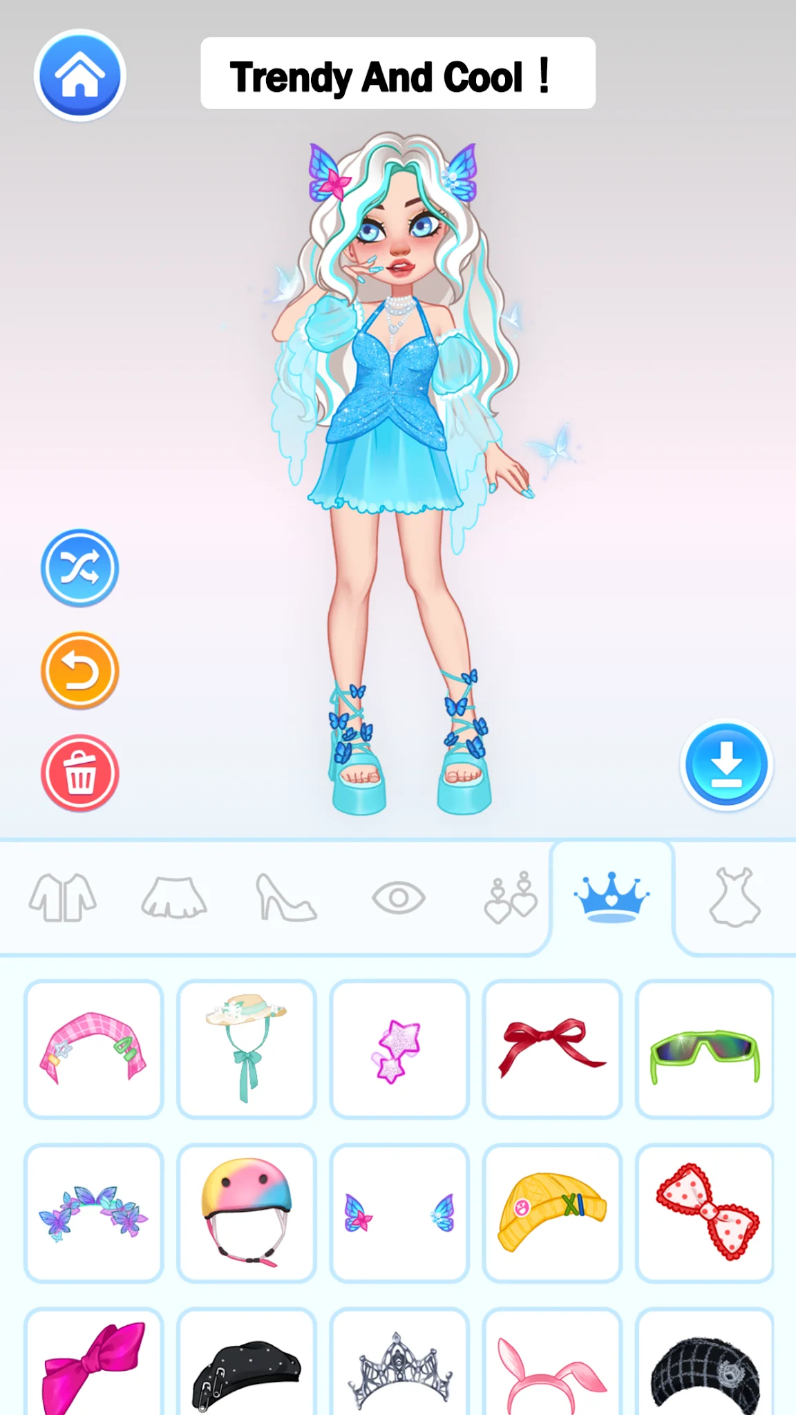 ภาพหน้าจอ YoYa: Doll Avatar Maker 4