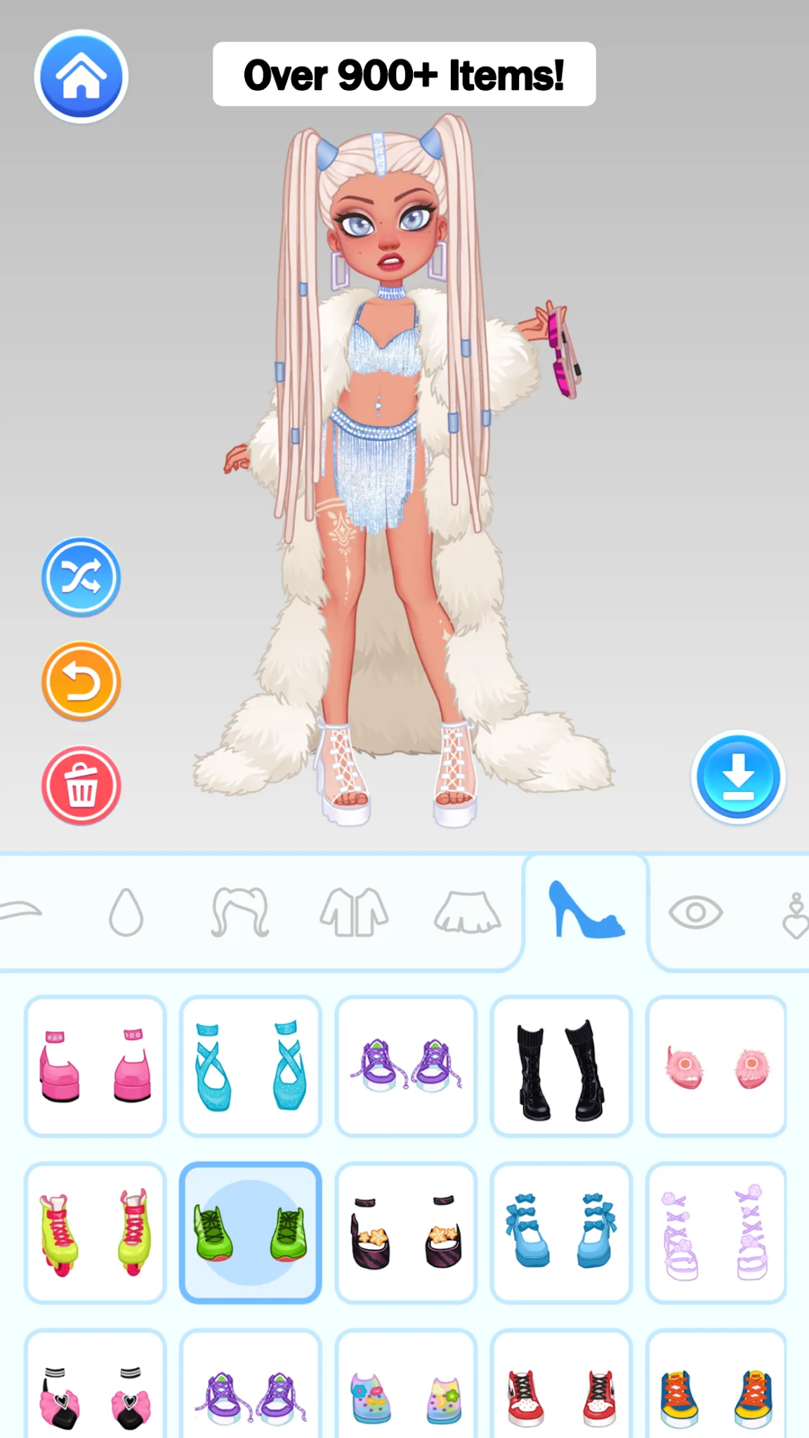 ภาพหน้าจอ YoYa: Doll Avatar Maker 6