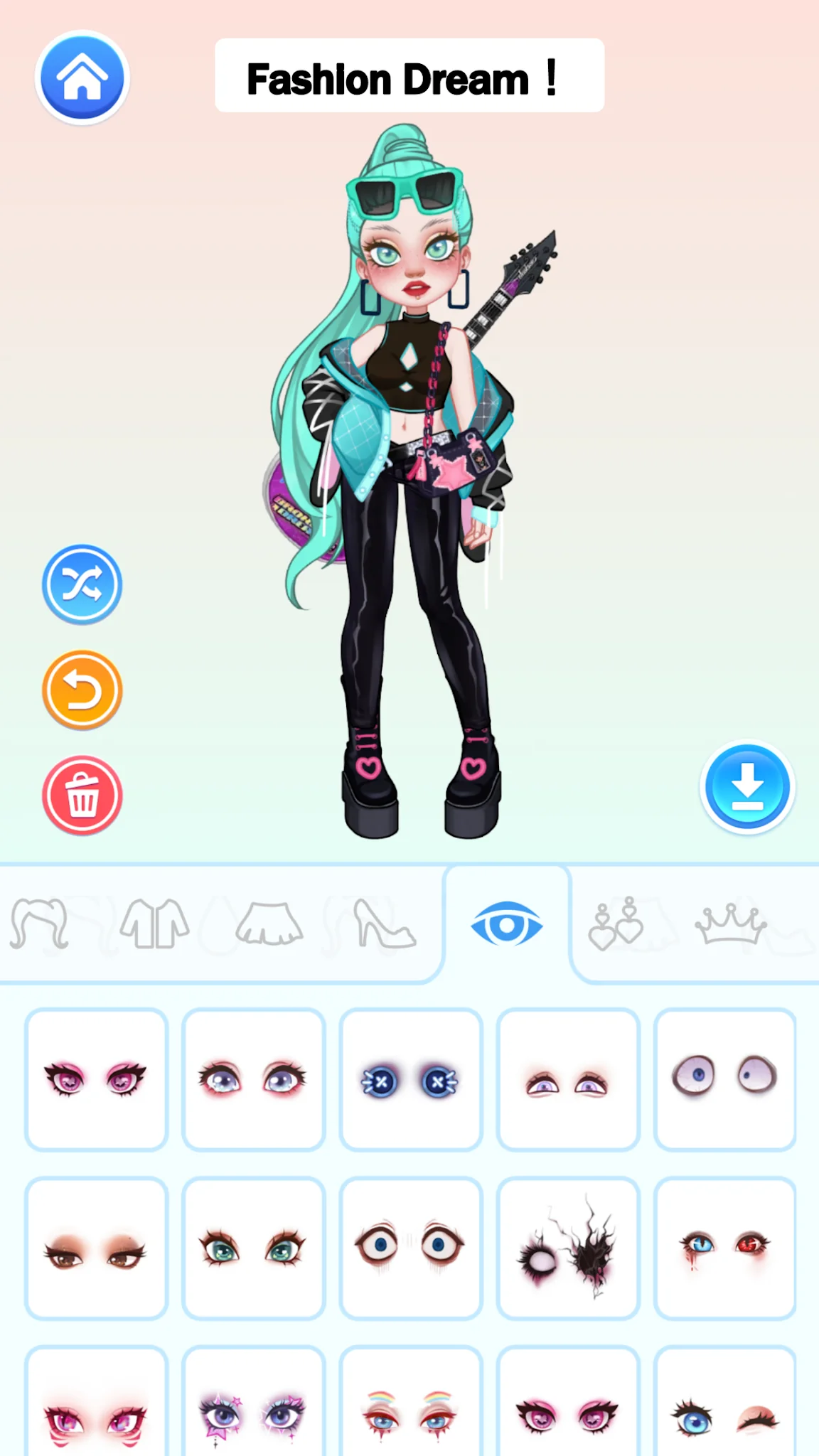 ภาพหน้าจอ YoYa: Doll Avatar Maker 7