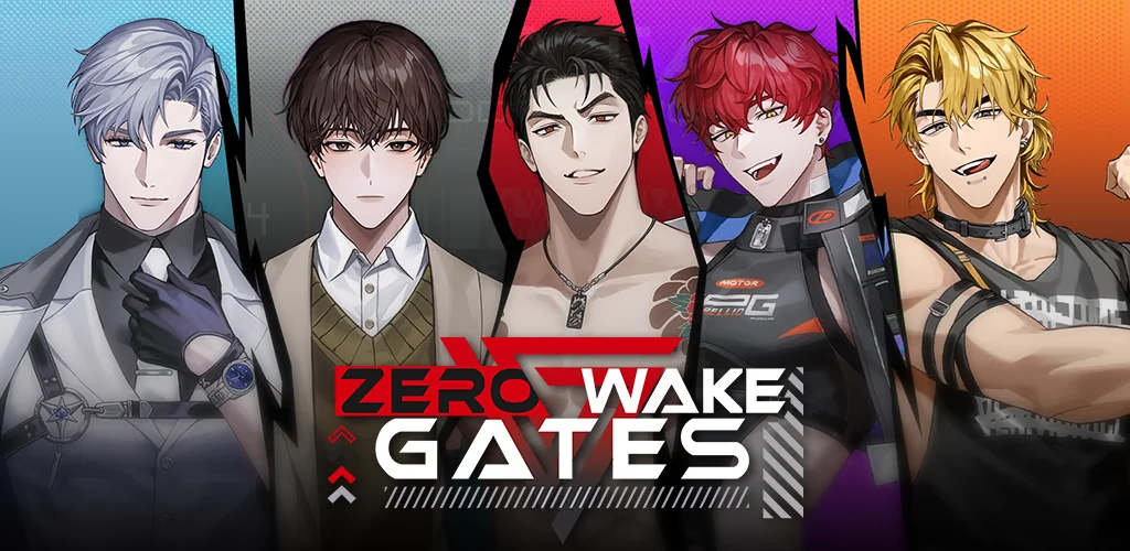 Zerowake GATES : BL RPG игра обложка для Android
