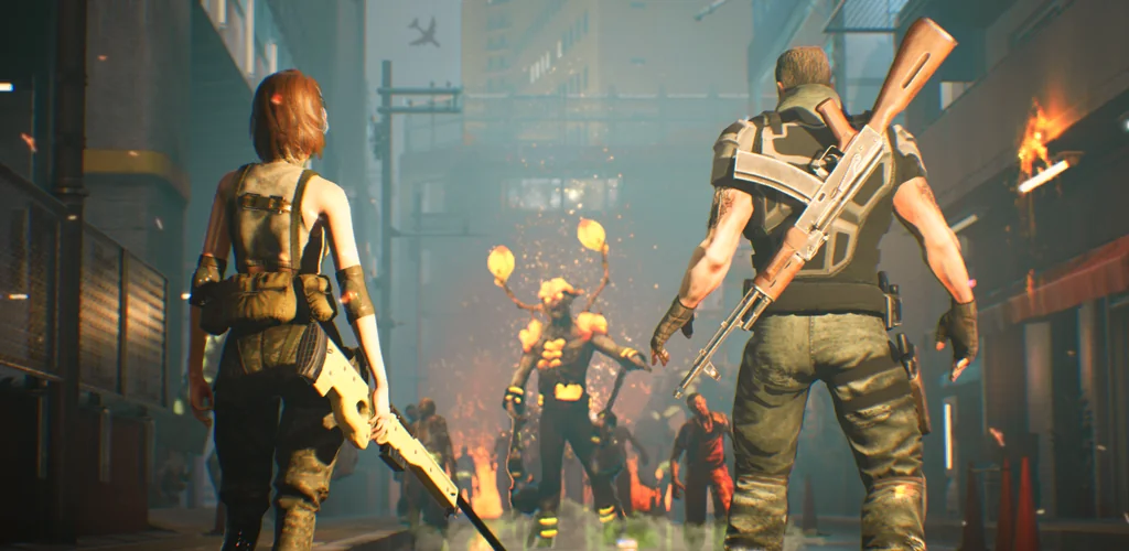 Zombie Hunt: Apocalypse Games jogo arte da capa para Android