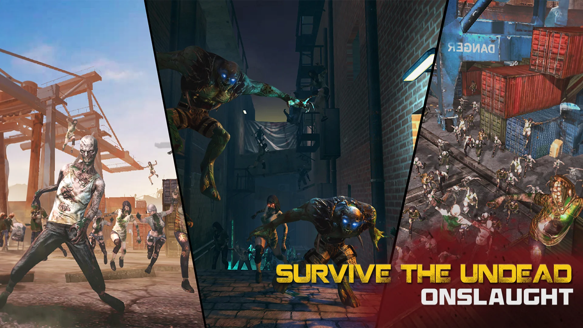 Captura de tela Zombie Hunt: Apocalypse Games 3