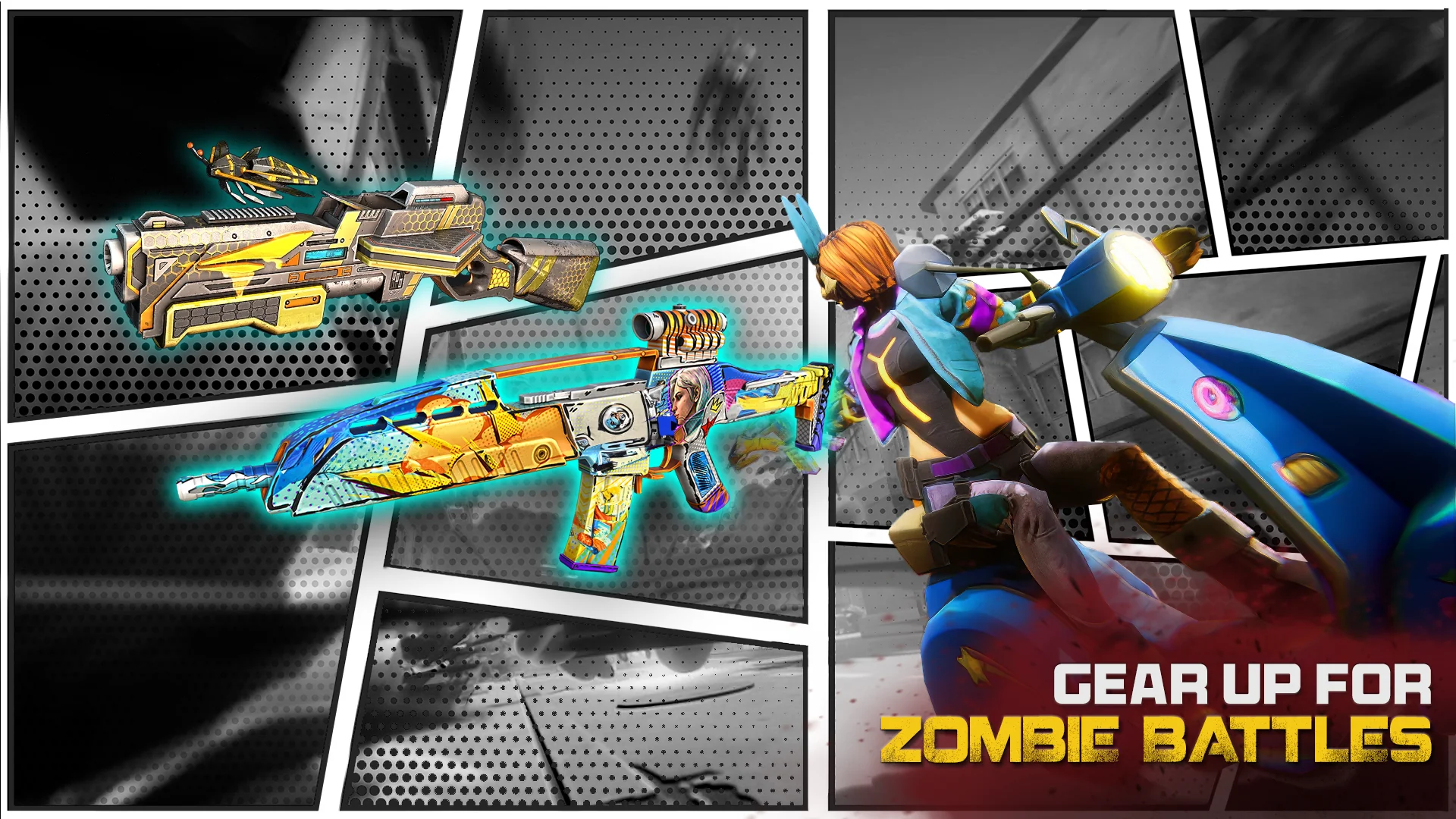 Captura de tela Zombie Hunt: Apocalypse Games 5