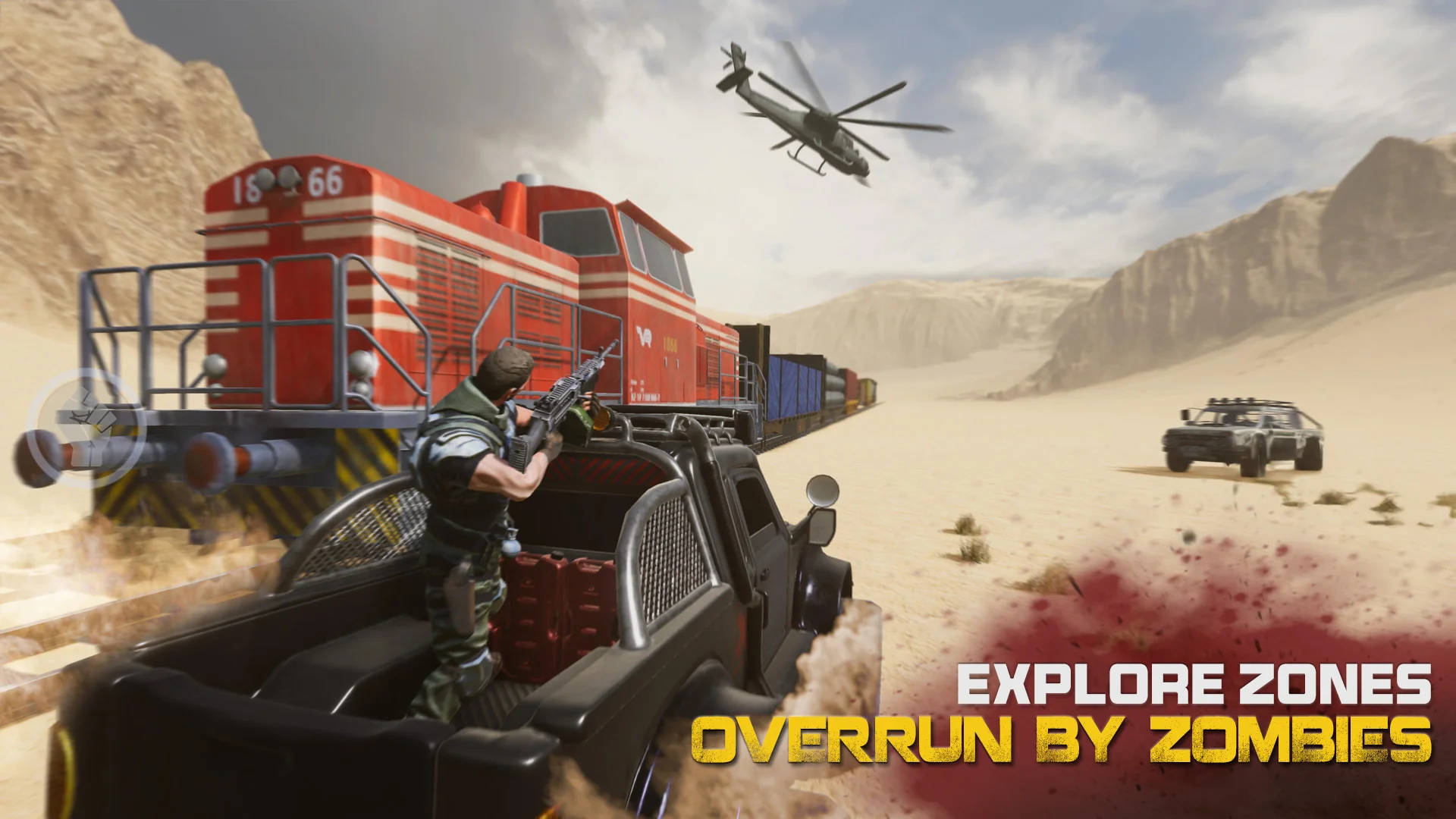 Captura de tela Zombie Hunt: Apocalypse Games 6