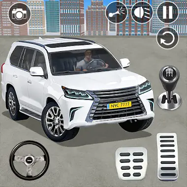 Car Parking Games - Car Games 아이콘