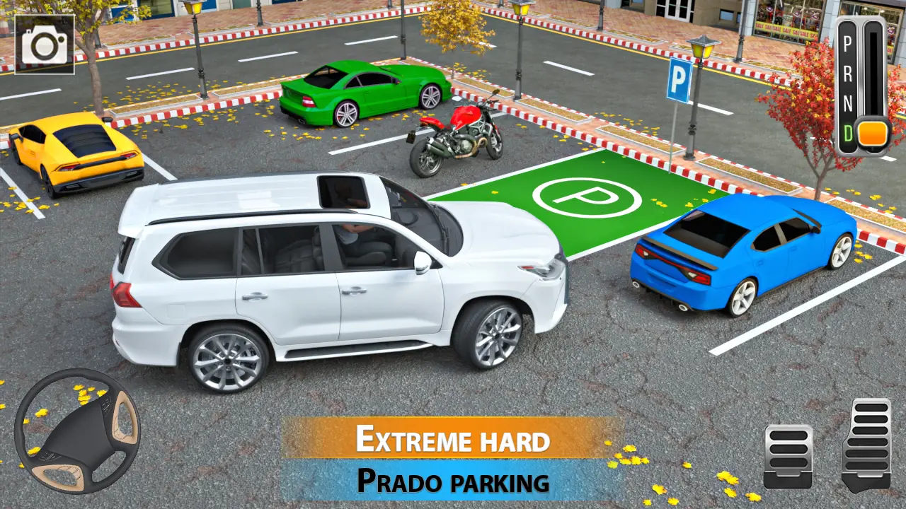 스크린샷 Car Parking Games - Car Games 4