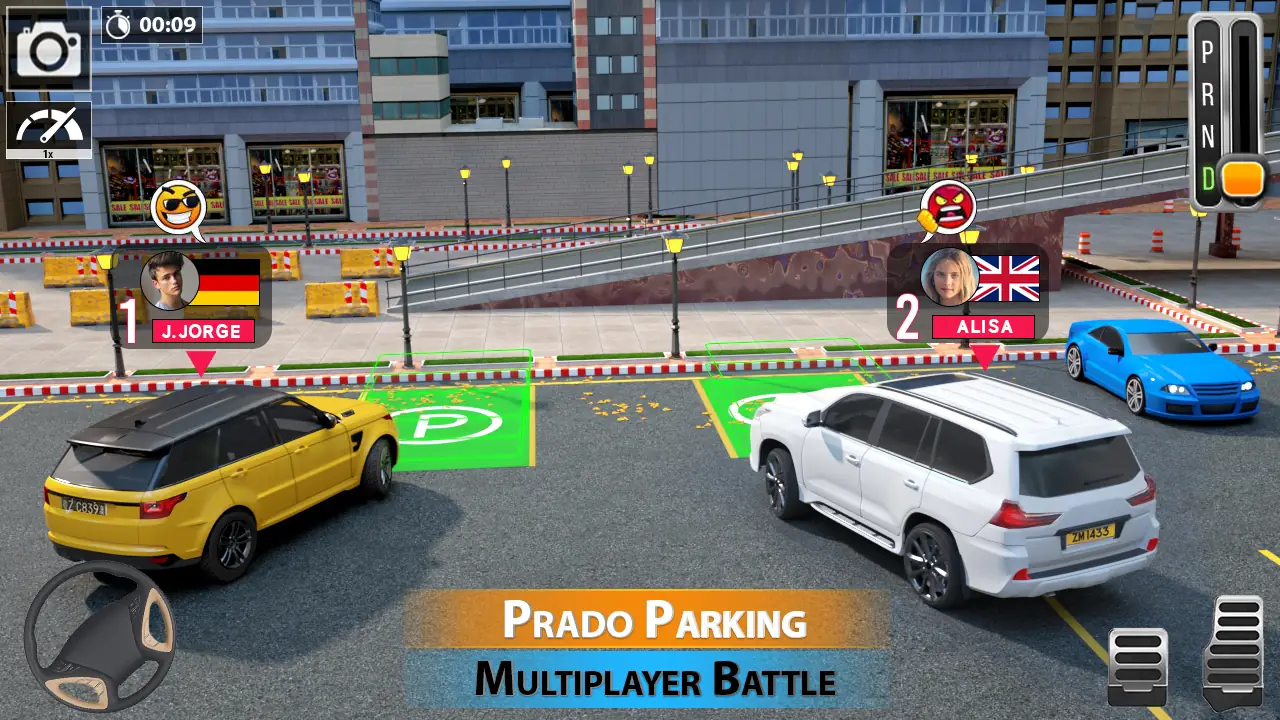 스크린샷 Car Parking Games - Car Games 5