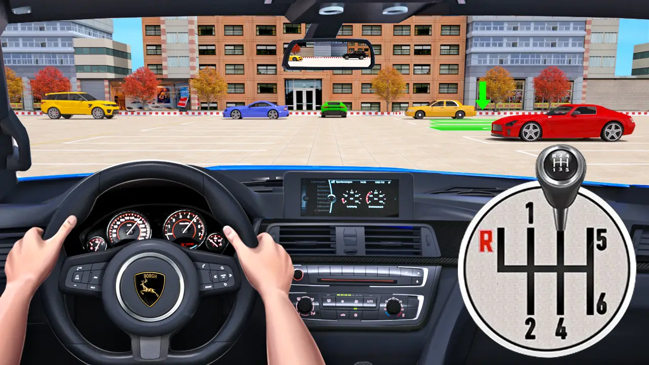 스크린샷 Car Parking Games - Car Games 6