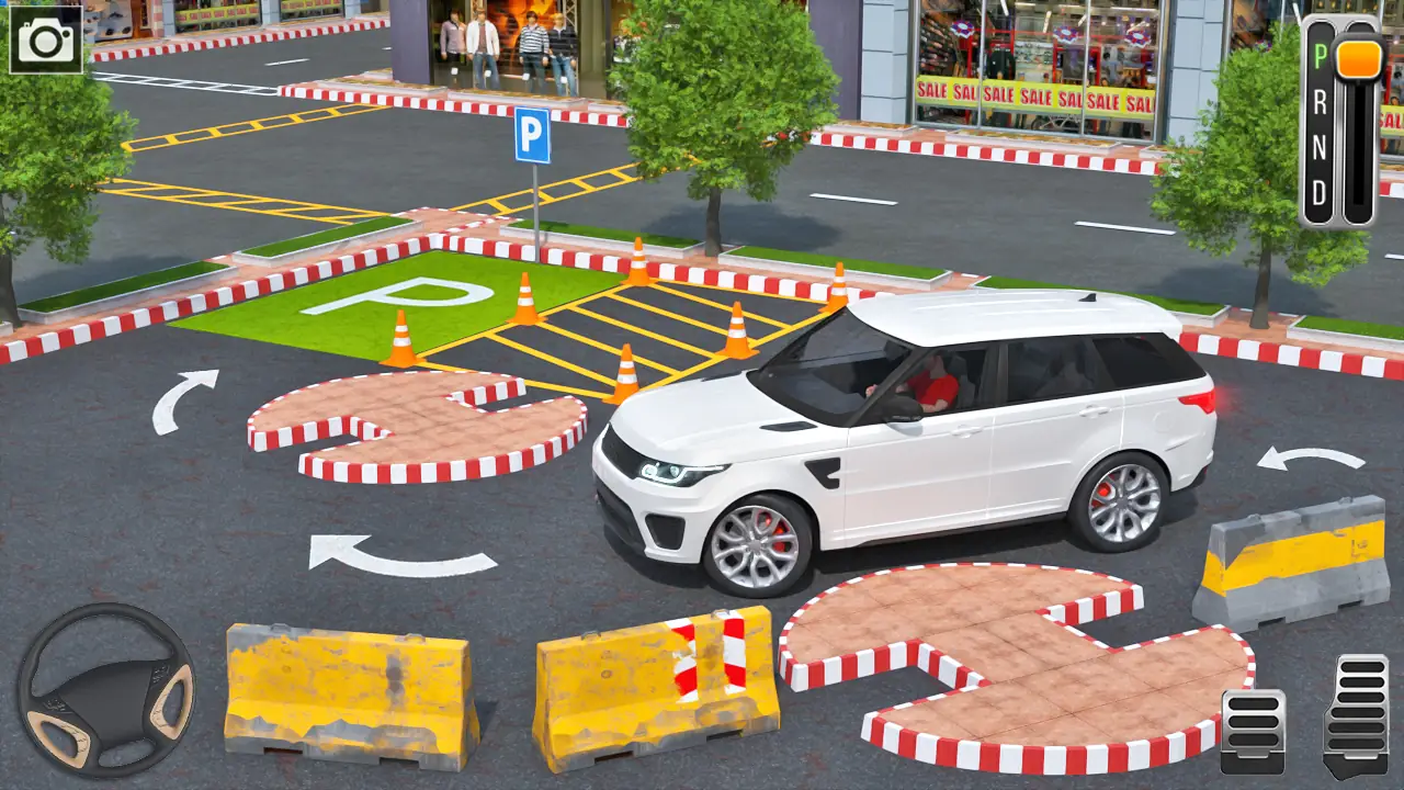 스크린샷 Car Parking Games - Car Games 7