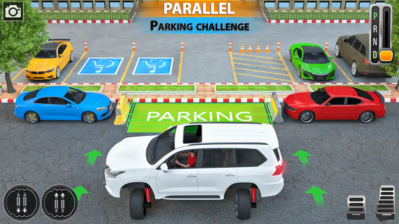 스크린샷 Car Parking Games - Car Games 9