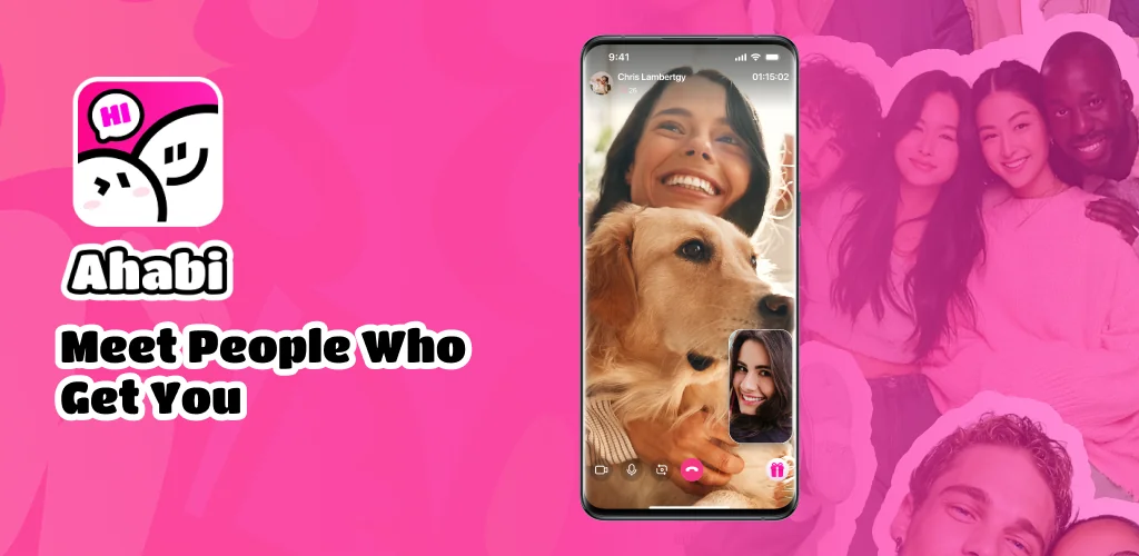 Ahabi-Make friends& Video chat приложение корица за Android