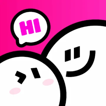 Ahabi-Make friends& Video chat आइकन