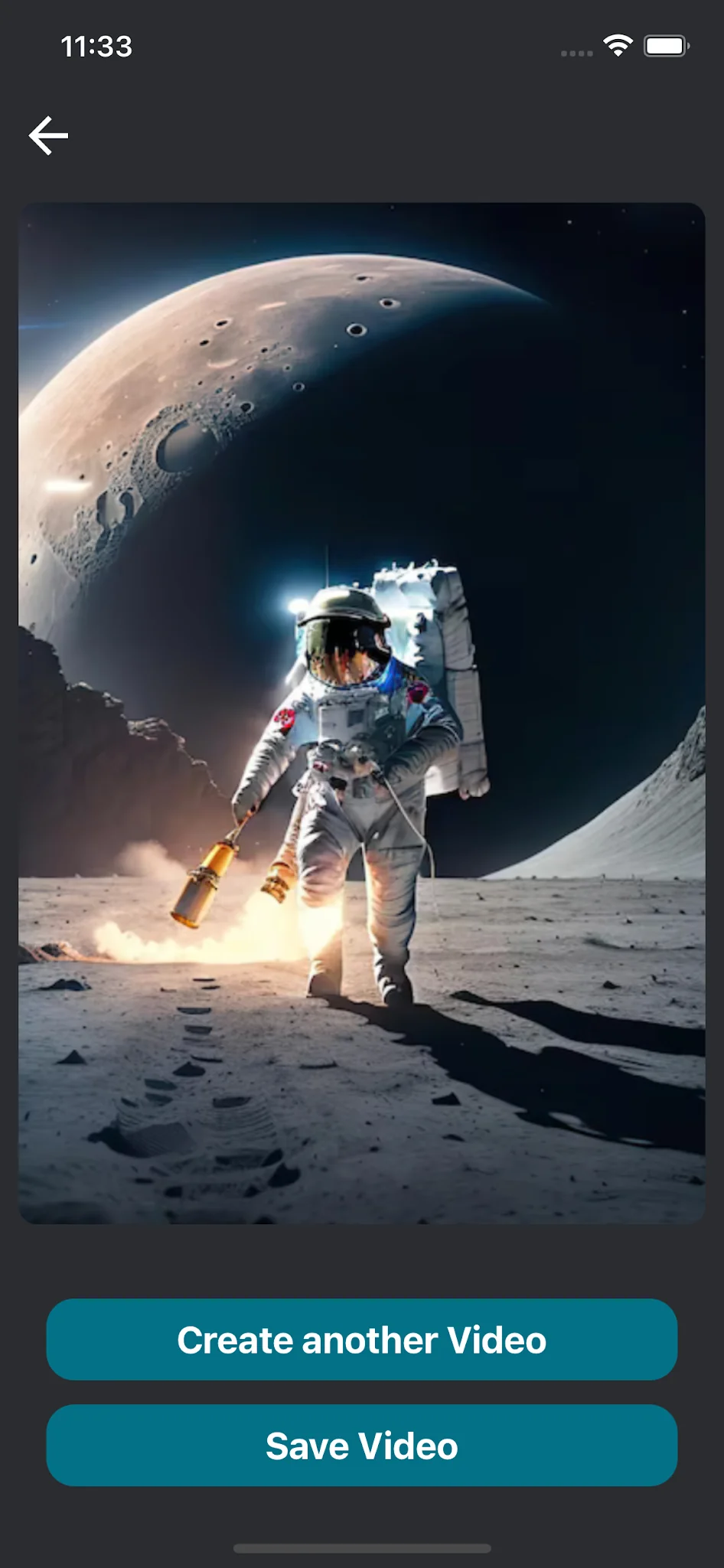 Capture d'écran Ai Studio : video & Image Ai 4