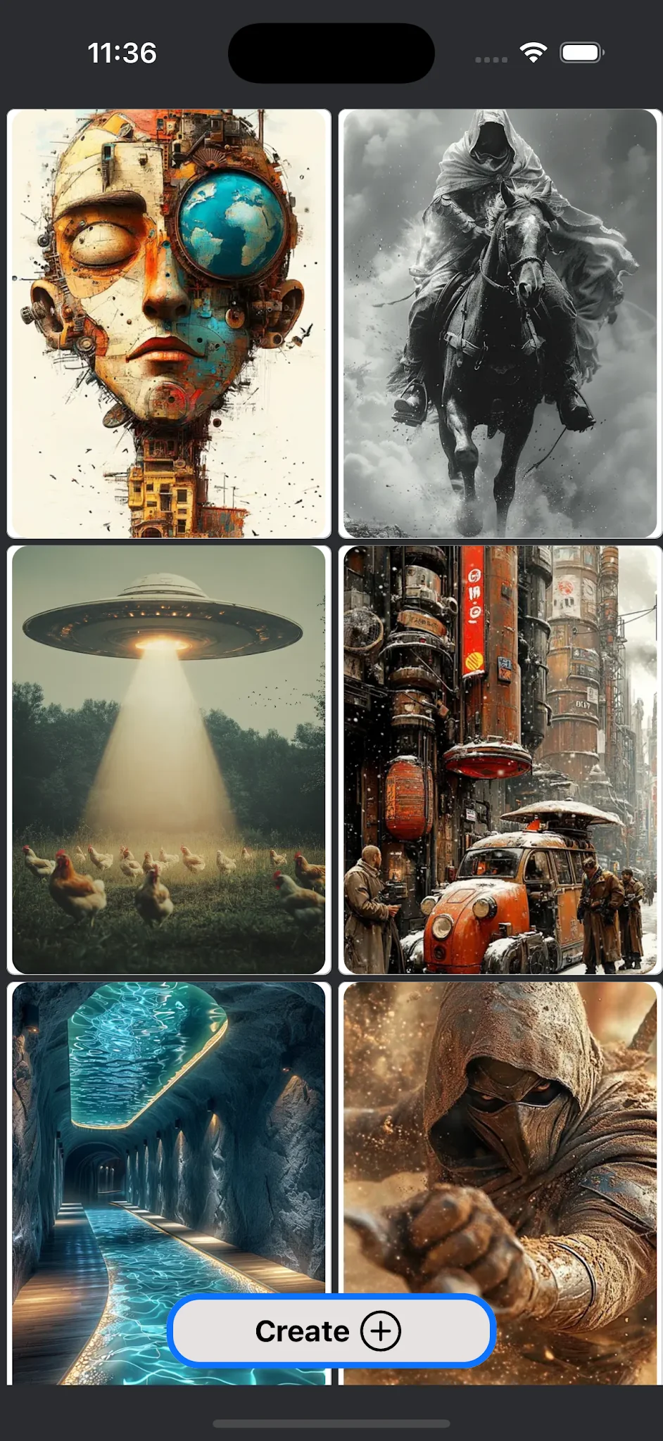 Capture d'écran Ai Studio : video & Image Ai 6