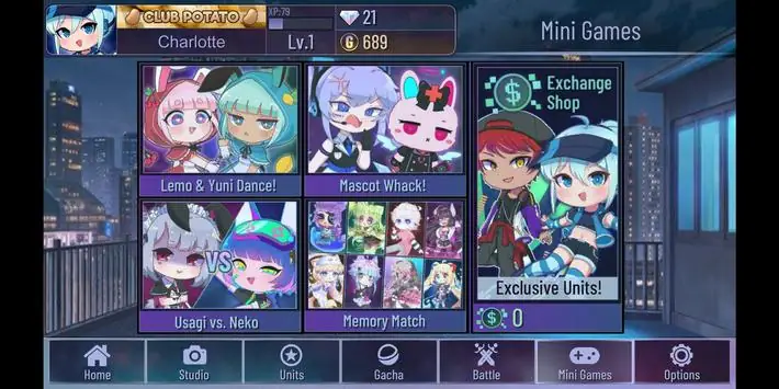 Captura de pantalla Gacha Neon 10