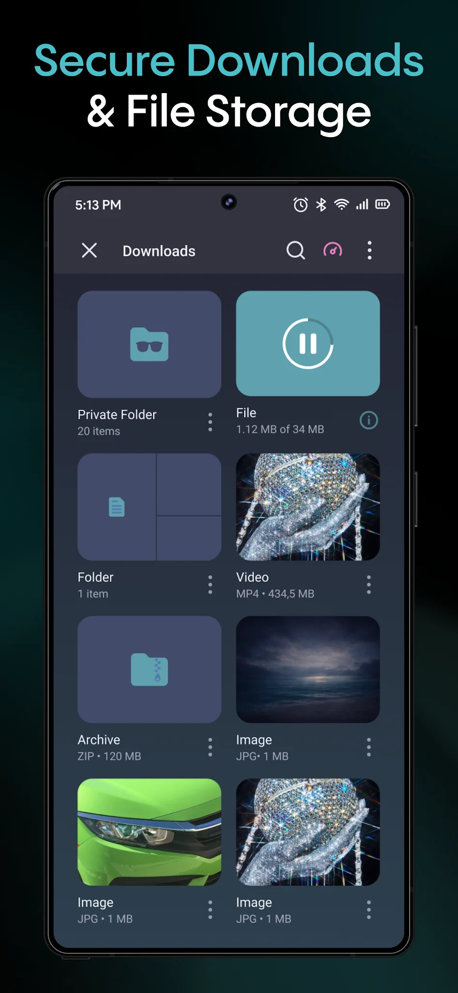 Captura de pantalla Aloha Navegador Privado - VPN 5