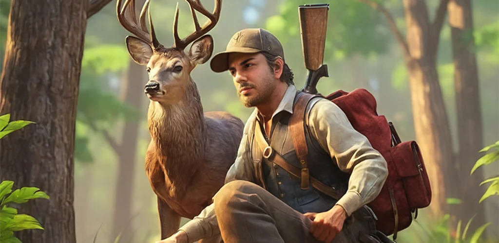 android용 Animal Hunter: 사격중지 게임 커버 아트