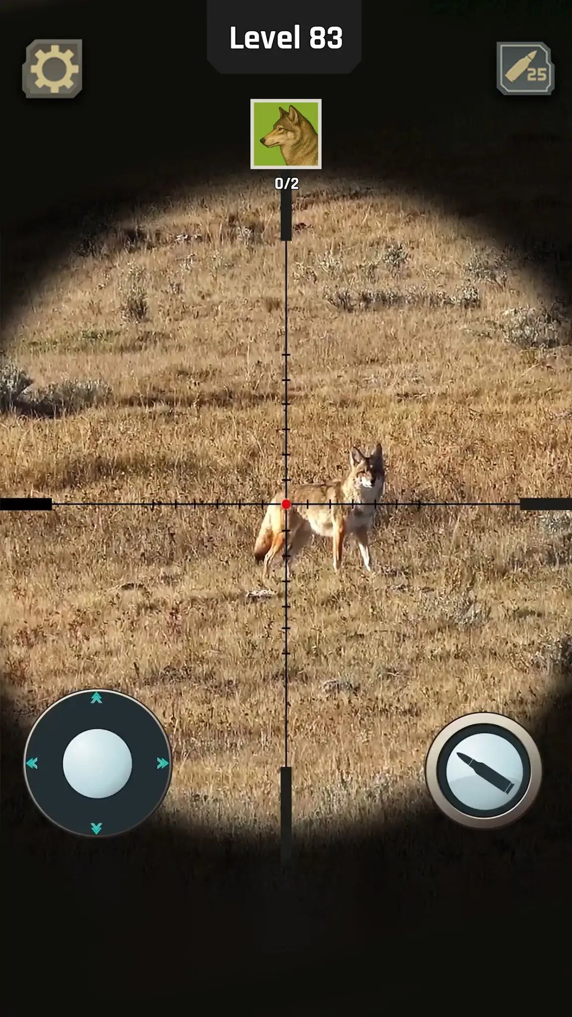 스크린샷 Animal Hunter: 사격중지 1
