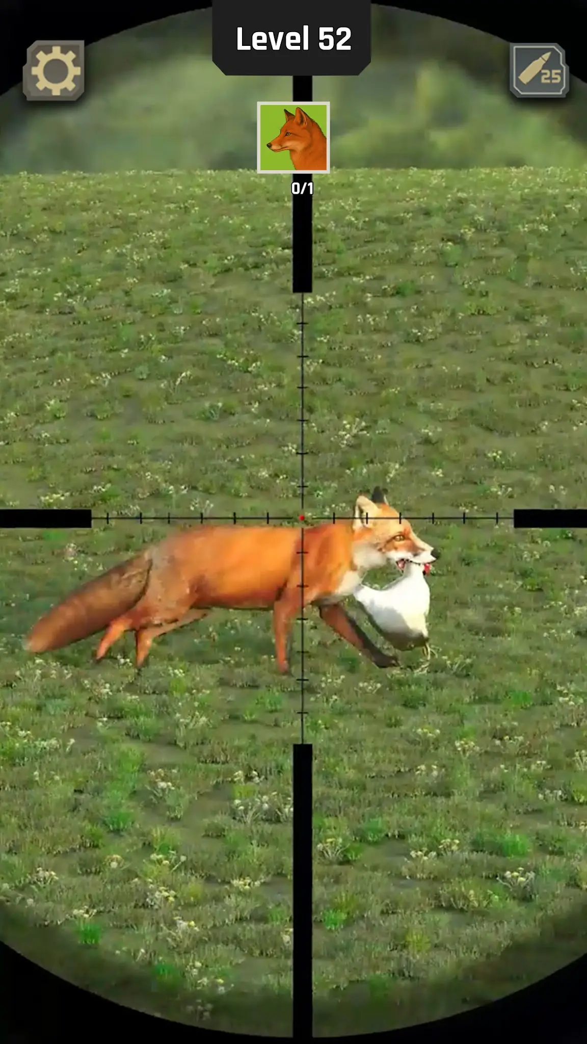 스크린샷 Animal Hunter: 사격중지 4