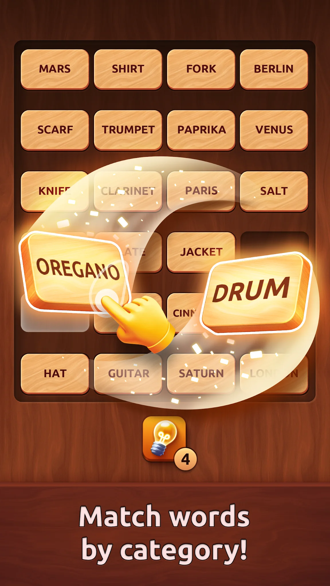 Скриншот Associations - Colorwood Game 1