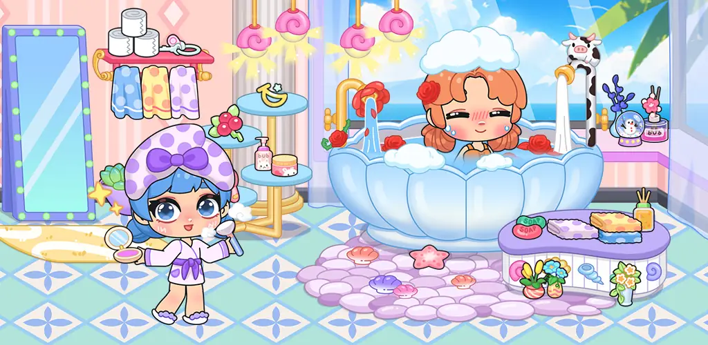 android용 Ayla World :Avatar City 게임 커버 아트
