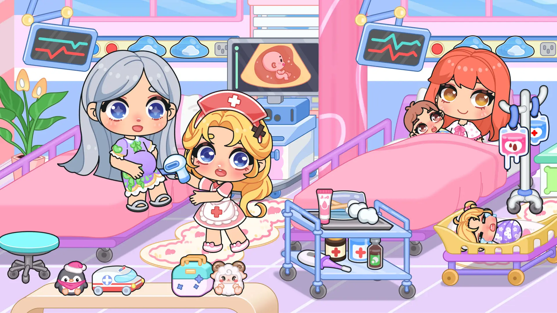 스크린샷 Ayla World :Avatar City 1