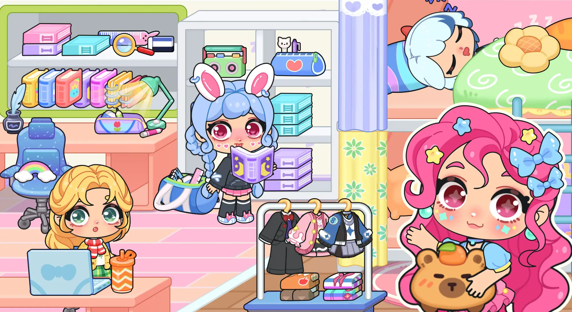 스크린샷 Ayla World :Avatar City 8