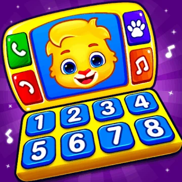 Baby Games: Piano & Baby Phone Иконка