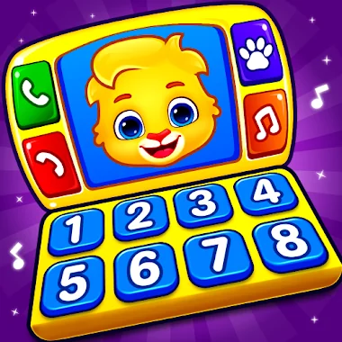 Baby Games: Piano & Baby Phone Иконка