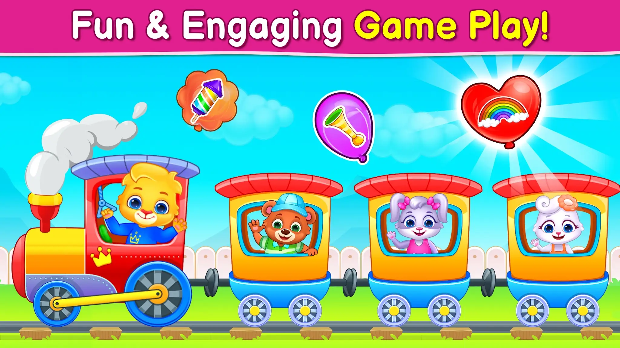Скриншот Baby Games: Piano & Baby Phone 5