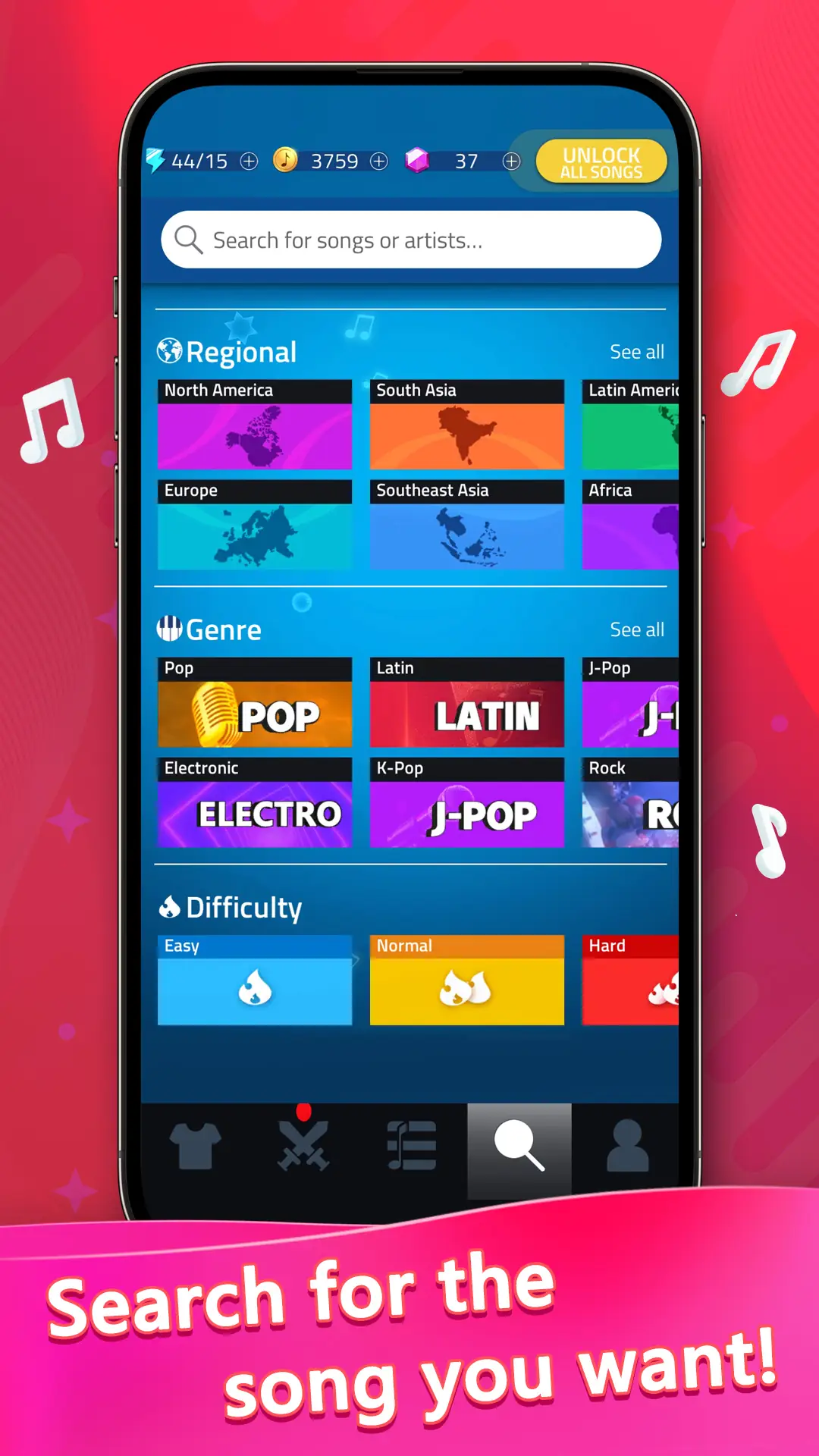 Captura de pantalla Beat Piano - Music EDM 3