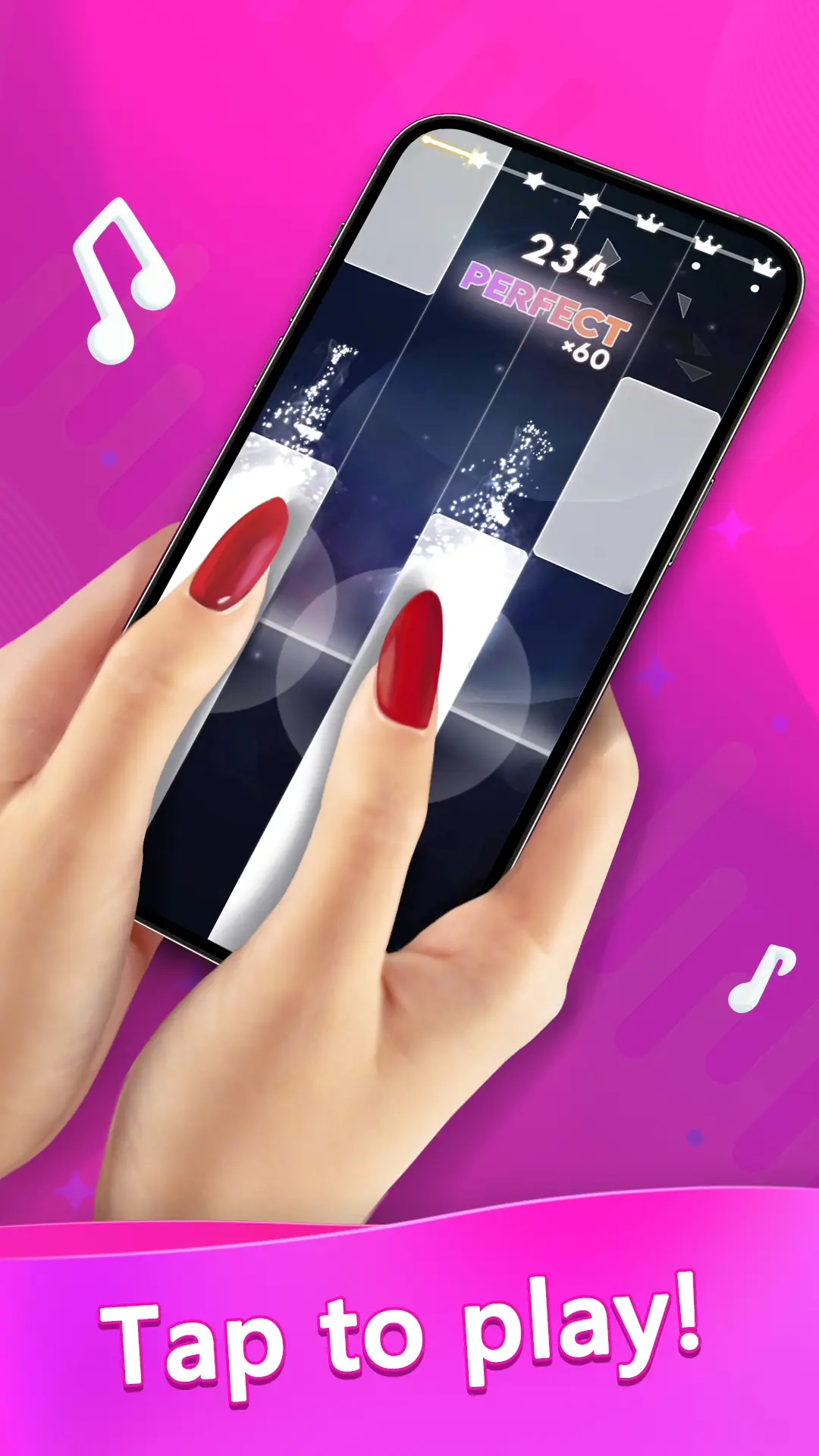 Captura de pantalla Beat Piano - Music EDM 5