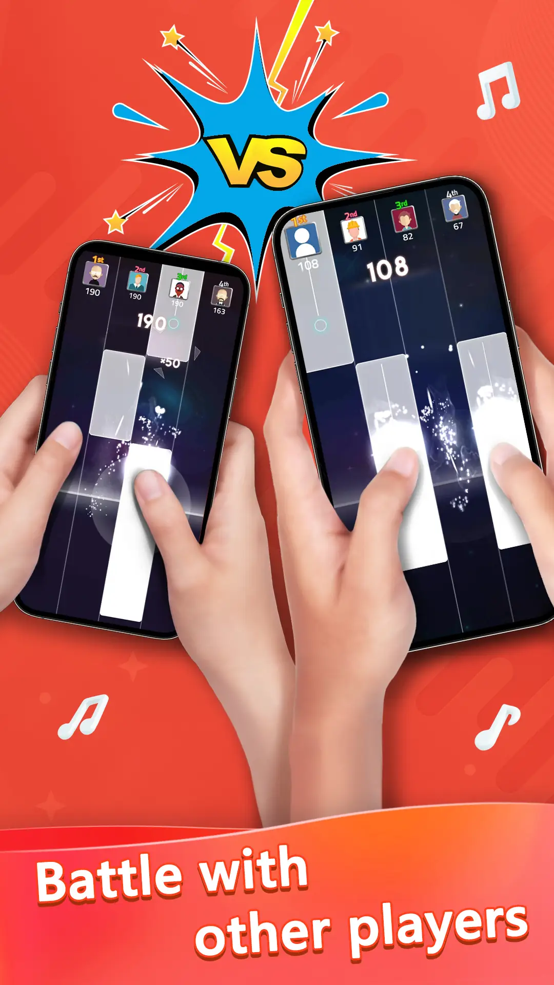 Captura de pantalla Beat Piano - Music EDM 6