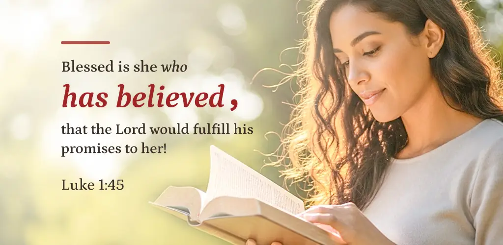 Bible For Women-Holy Bible App app cover art for Android