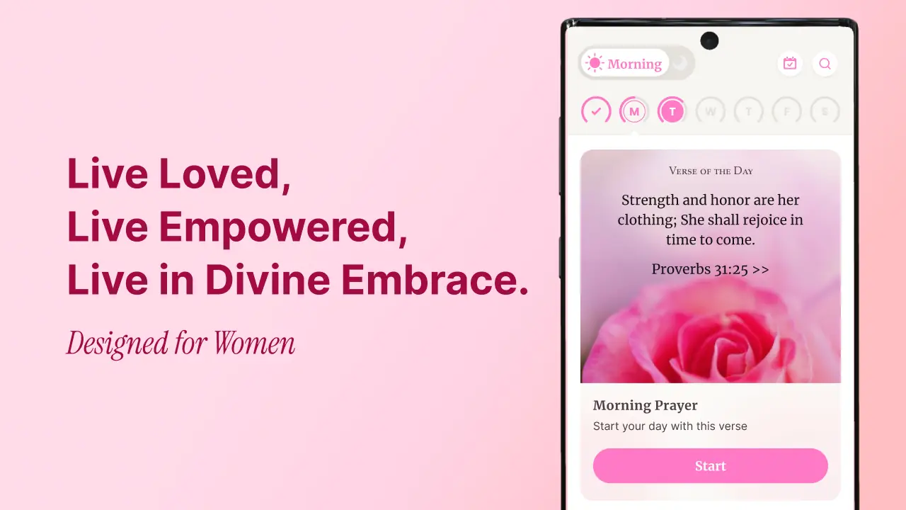 Screenshot Bible For Women-Holy Bible App 1