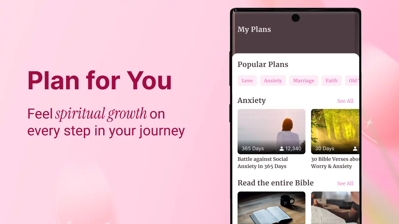 Screenshot Bible For Women-Holy Bible App 5