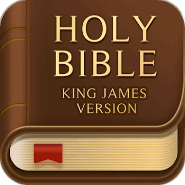 Bible Offline-KJV Holy Bible Icoană