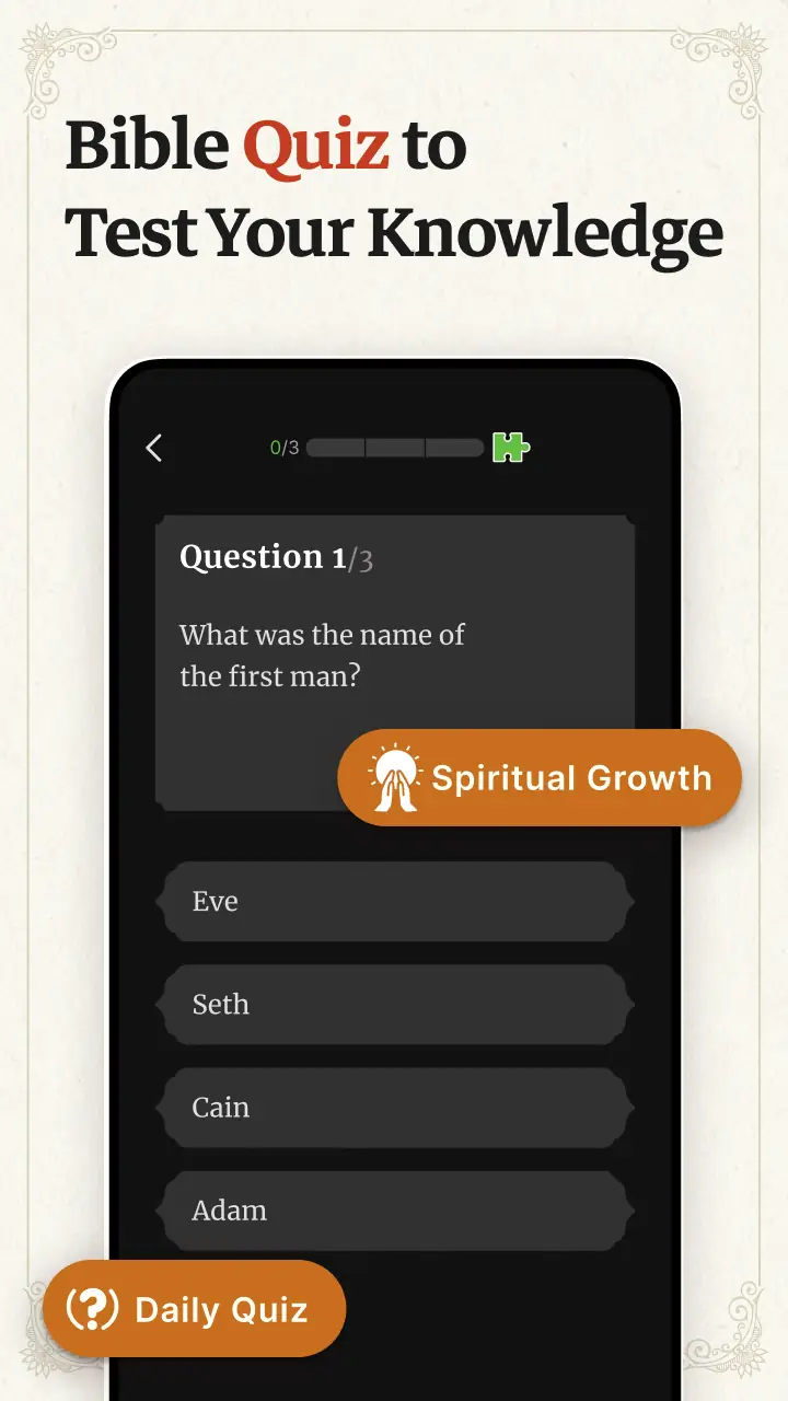 Zrzut ekranu Bible Offline-KJV Holy Bible 7