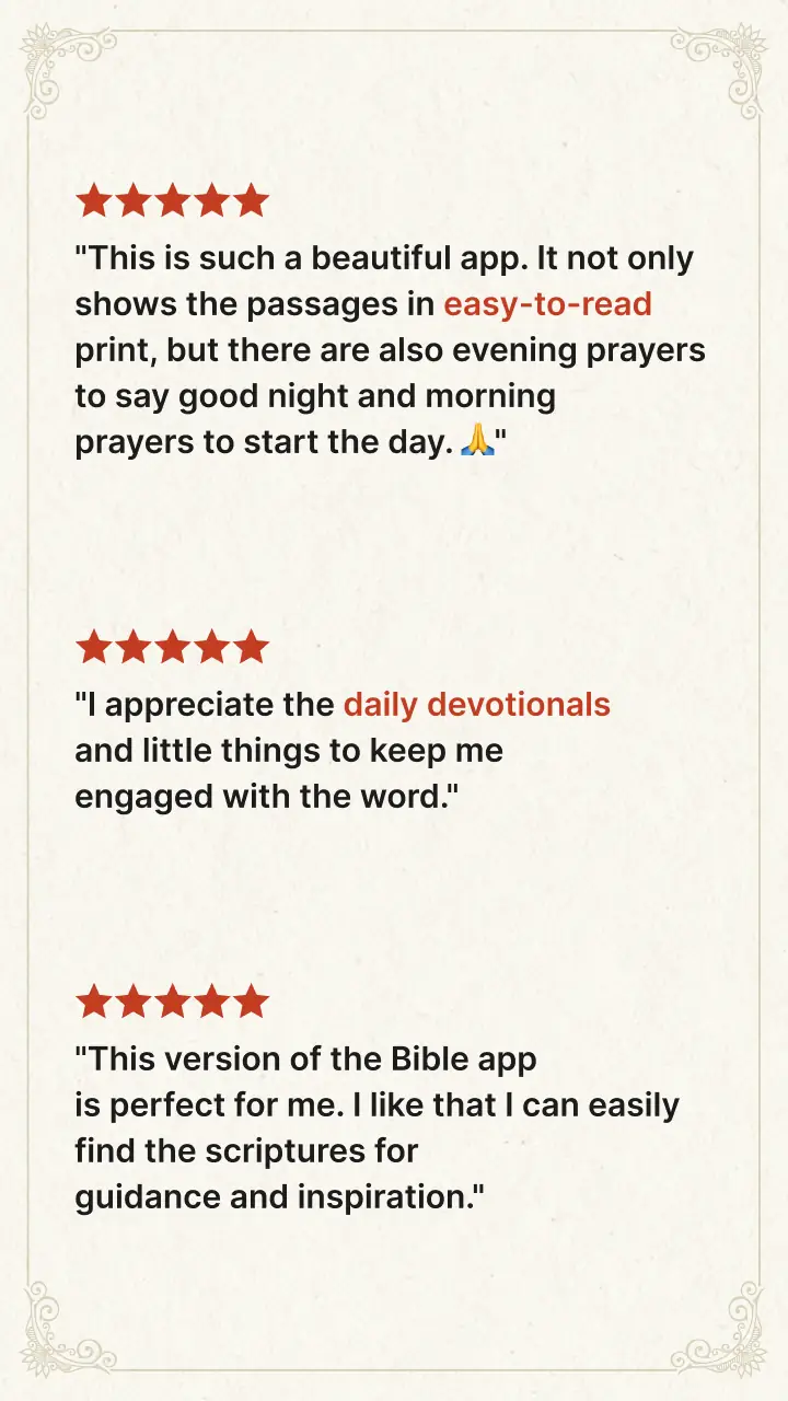 Zrzut ekranu Bible Offline-KJV Holy Bible 8