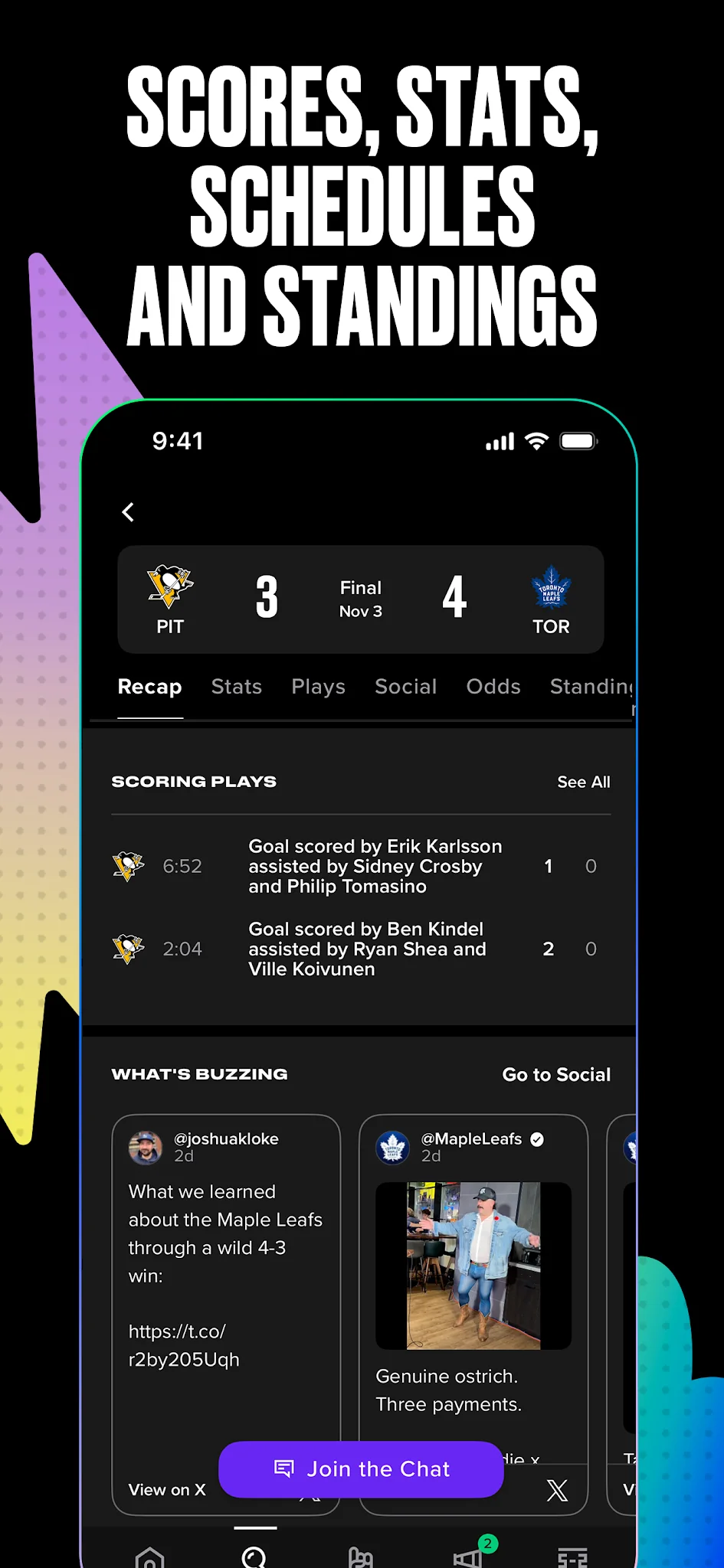 Capture d'écran Bleacher Report: Sports News 2
