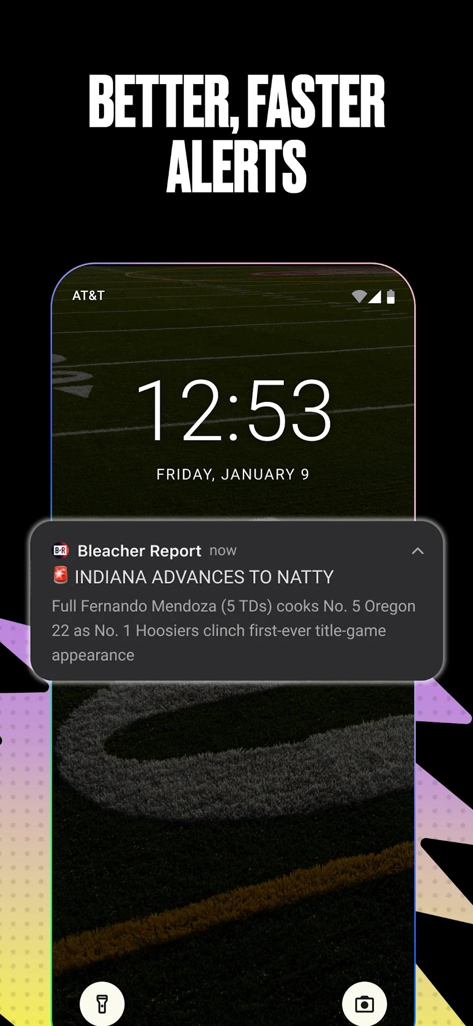 Capture d'écran Bleacher Report: Sports News 4