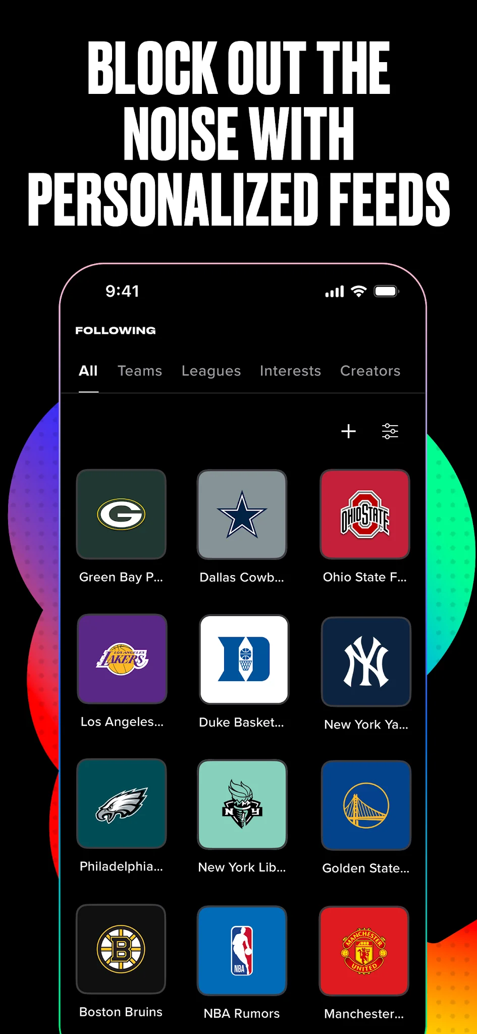 Capture d'écran Bleacher Report: Sports News 6