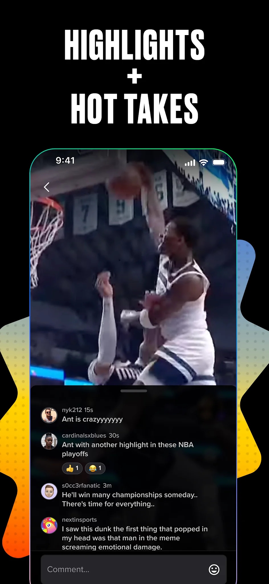 Capture d'écran Bleacher Report: Sports News 7