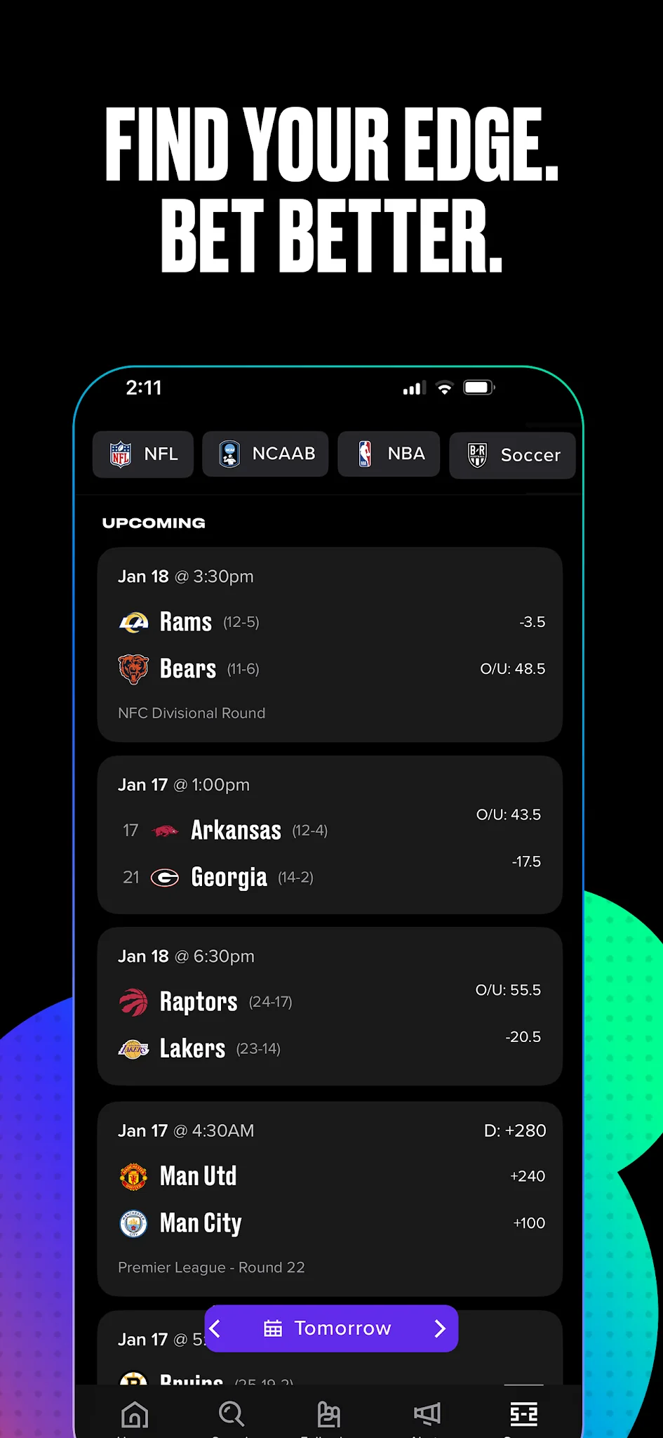 Capture d'écran Bleacher Report: Sports News 8
