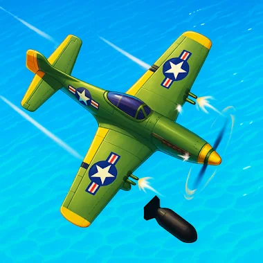 Bomber Ace: WW2 war plane game Икона