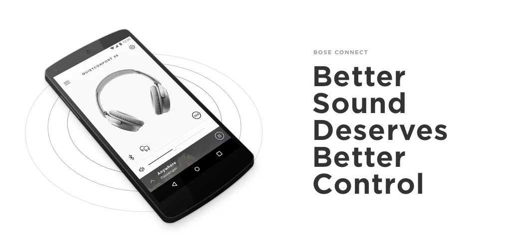 Screenshot Bose Connect 1